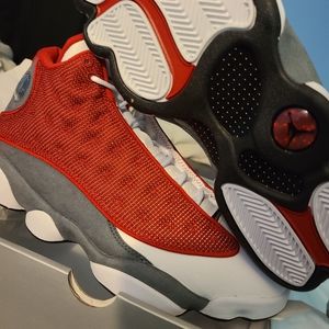 Air jordan red  flint 13